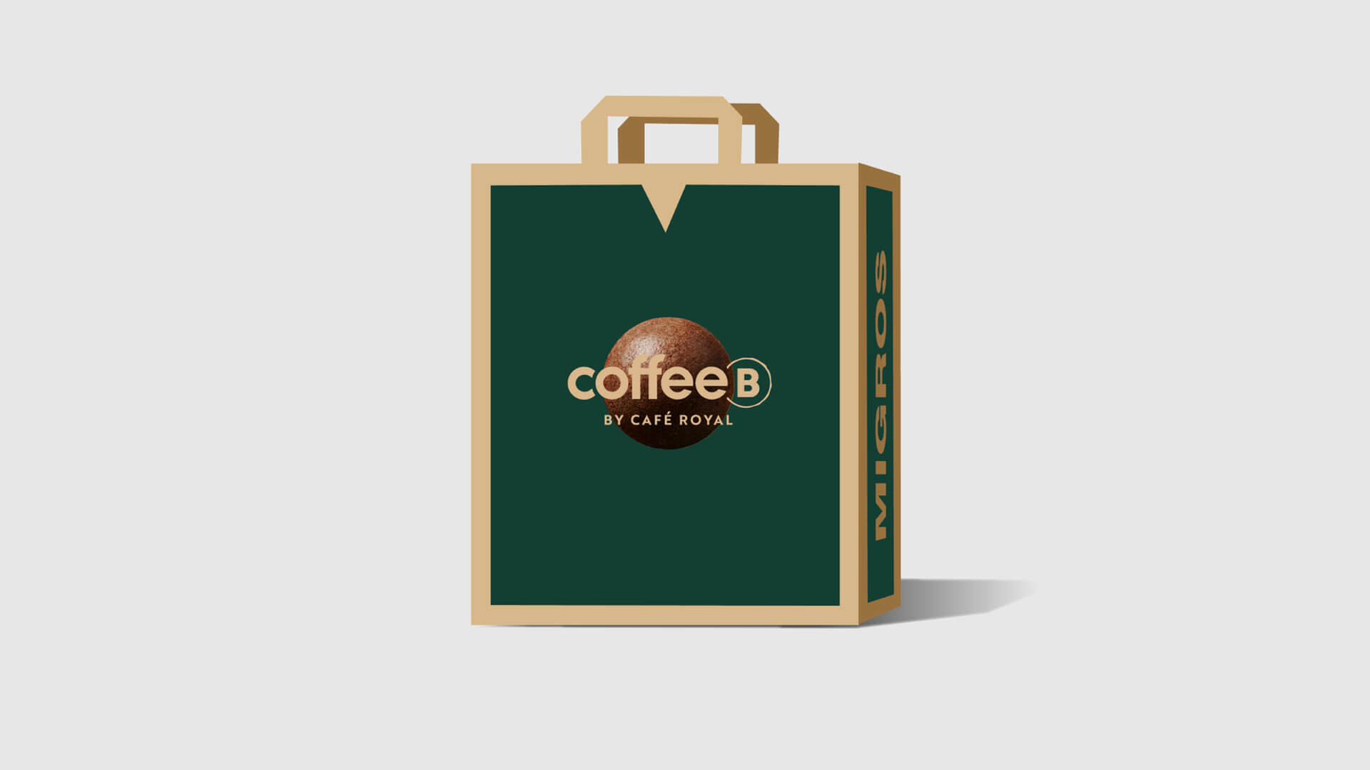 CoffeeB Tragtasche Migros